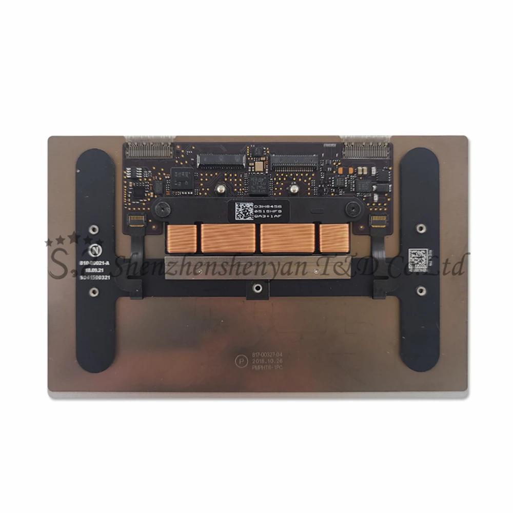 Фото A1534 Наклейка на сенсорную панель для Apple MacBook, 12-дюймовый трекпад A1534 2015, 2016, 2017, год, золотой, космический розовый, серый, серебристый №3