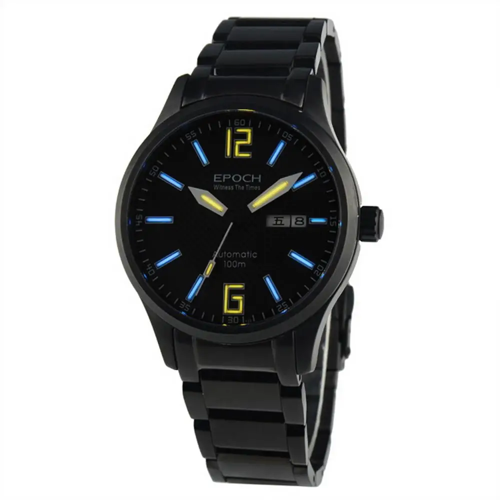 Мужские спортивные автоматические часы мужские с Тритием роскошные светящиеся