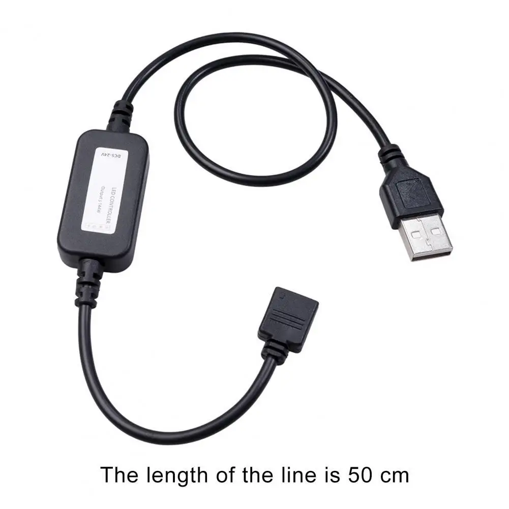 

Контроллер освесветильник для полос Bluelans, влагостойкий умный контроллер освесветильник из АБС-пластика для вечерние