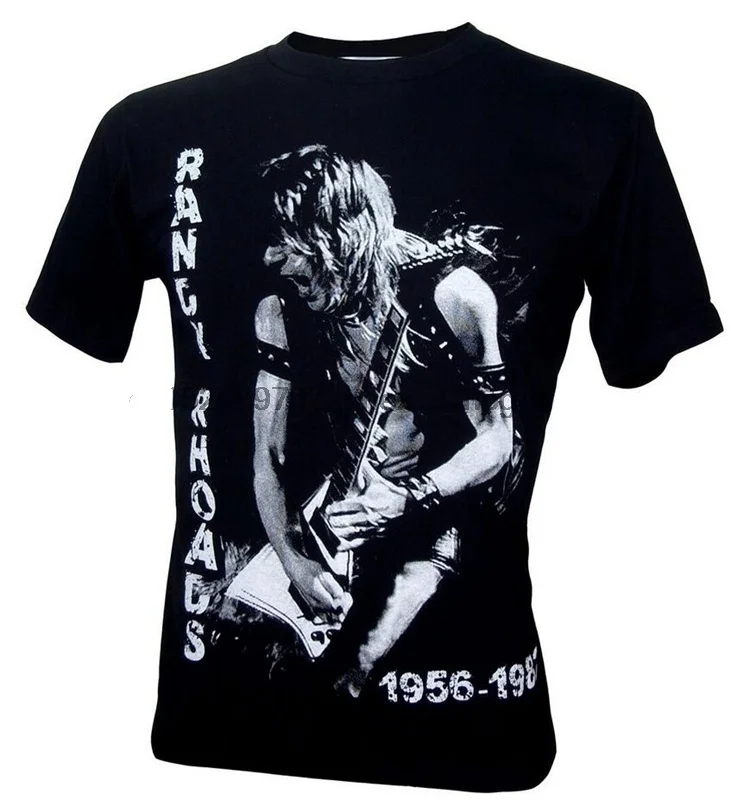 

Randy Rhoads 3D Printed Fashion Womenmen's Fashion T-shirts R01