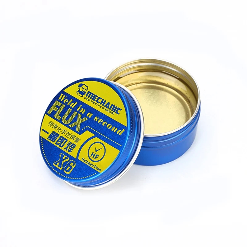 Механик X6/X8/X9 экологически чистые свинцово без галогена паяльный масло паять