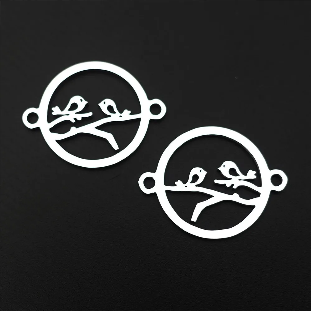 5 шт. соединители из нержавеющей стали в виде животных | Украшения и аксессуары