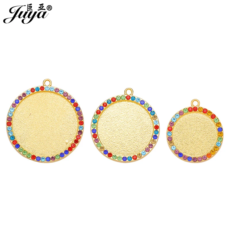 

Кабошон основа Подвески с бриллиантами для изготовления ювелирных изделий ручной работы, 60 шт., 30/25/20 мм, фурнитура для поделок