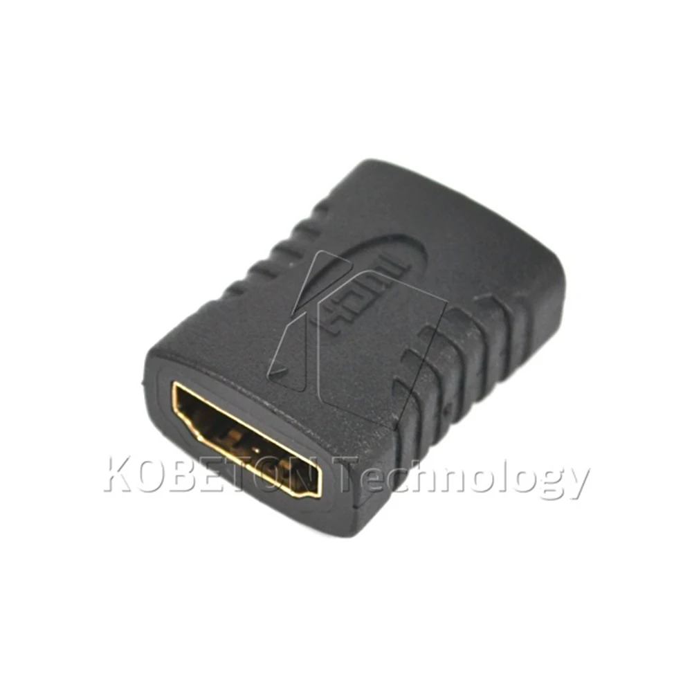 Мини удлинитель кабеля kebidu совместимый с HDMI переходник гнездо F/F Соединительный