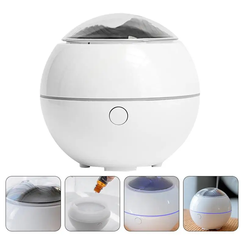 

1Pc Mini Diffuser Home Aroma Diffuser Portable Aroma Diffuser for Car Home Gift