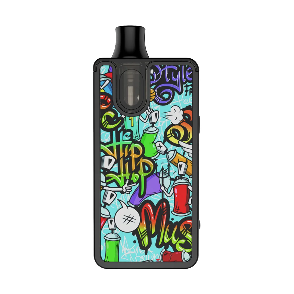 Набор для вейпа вейп с батареей 1100 мАч и OLED экраном 0 69 дюйма MTL Dual & DL Mesh Coil Drag X 40