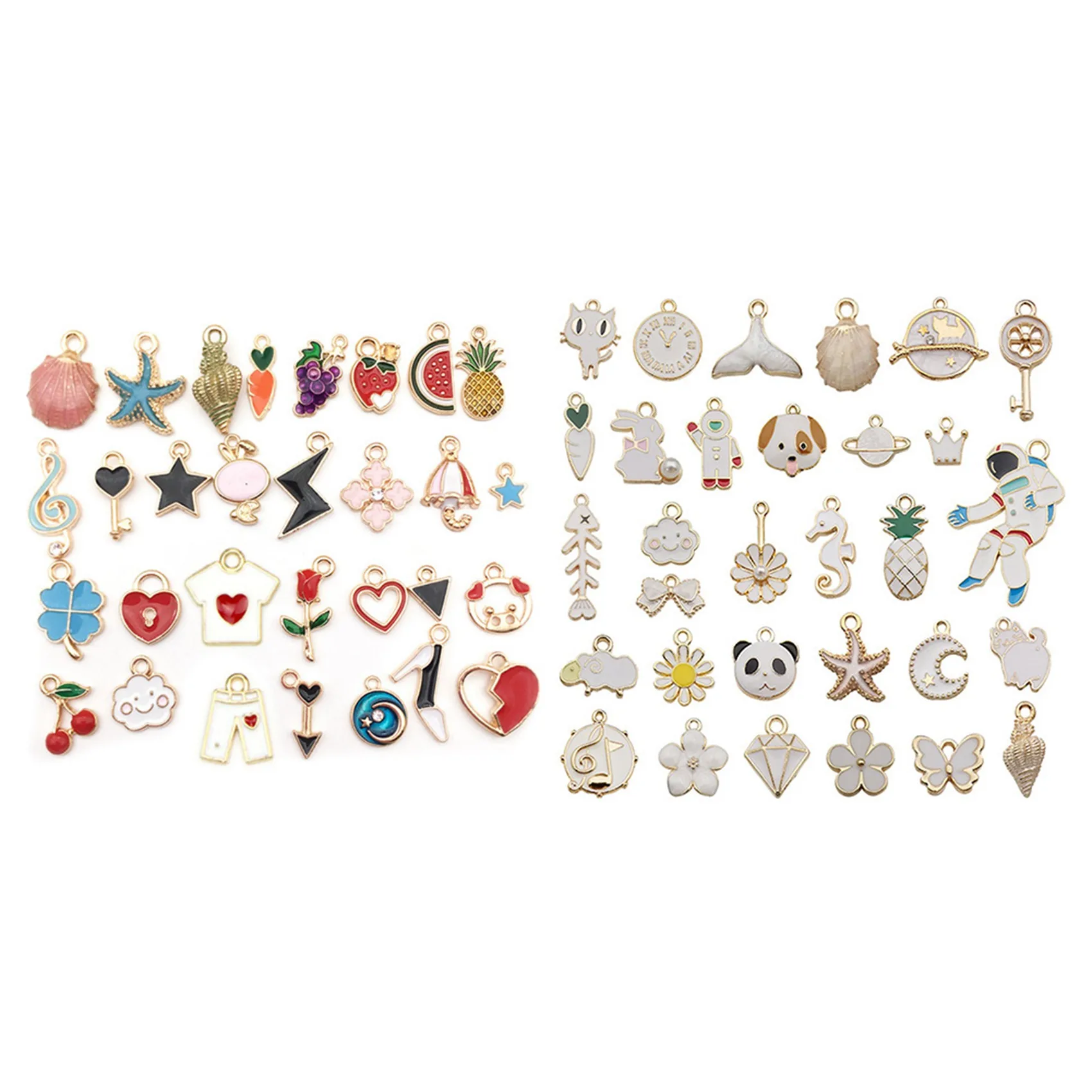 Ювелирные изделия из сплава подвеска в виде капли масла 30 капель с 31 комплектом |