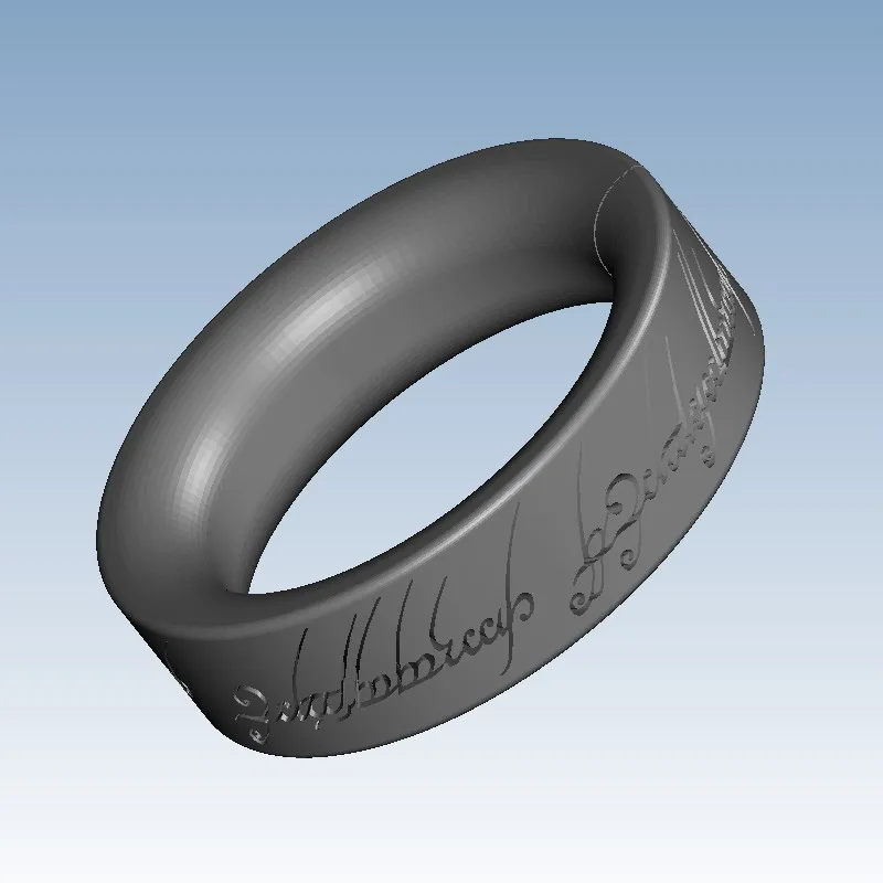 

Solon's Rings Custom order highqualityhighprecision digital models 3D printing service Creative Jewelry ST447
