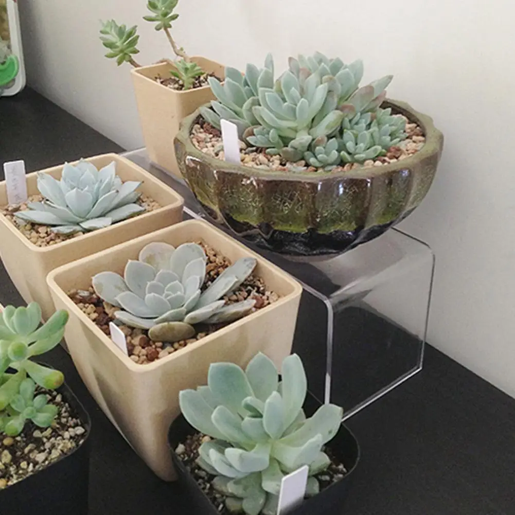 Новый прозрачный акриловый демонстрационный стенд 3 уровня многофункциональный