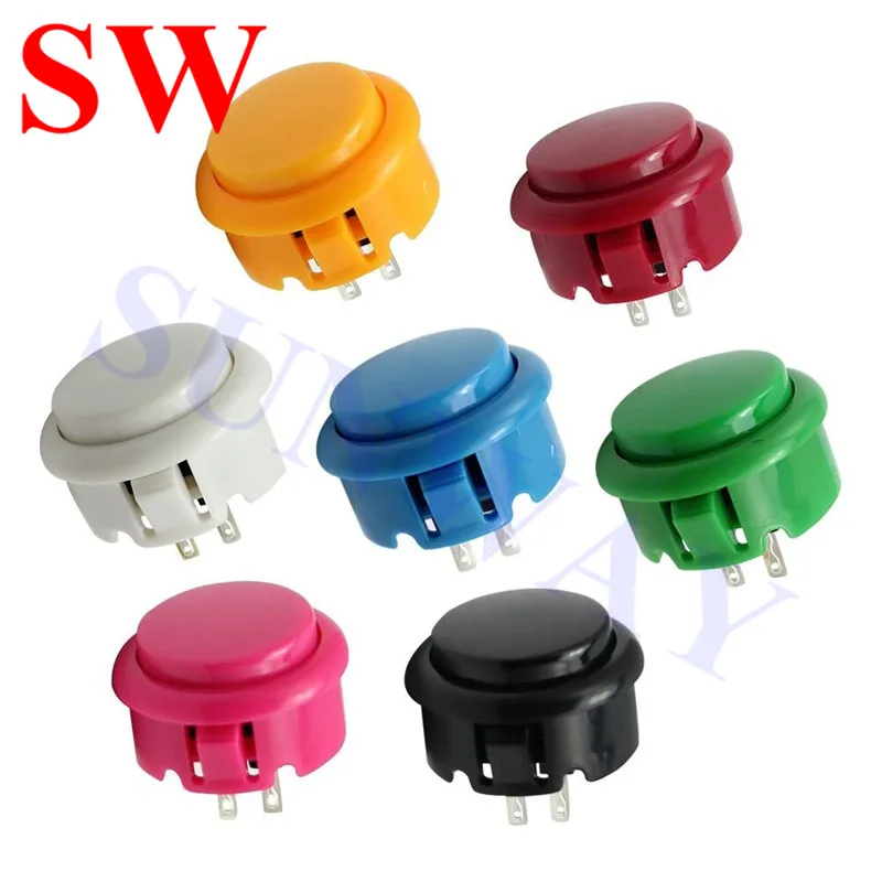 2 игрока аркадный джойстик DIY Kit с нулевой задержкой USB энкодер на ПК Джойстик Sanwa