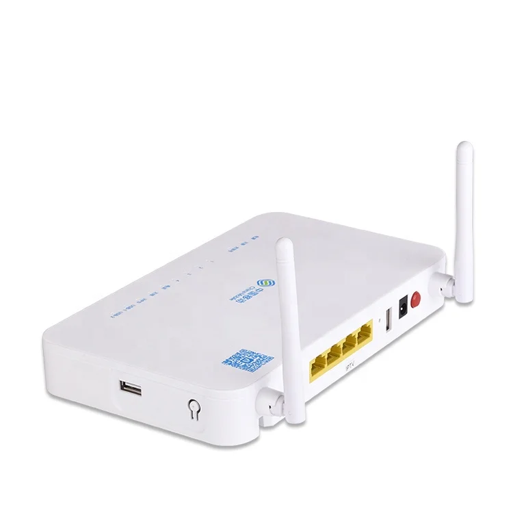 3 шт. оригинальный ZTE F673a V2 Gpon ONU 4GE + 1 горшок USB WIFI gpon ont волоконно-оптический модем