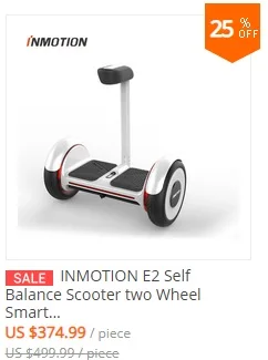 INMOTION V8 Электрический Одноколесный велосипед Monowheel Одноколесный самокат EUC внедорожный приложение с декоративными лампами электрический самокат