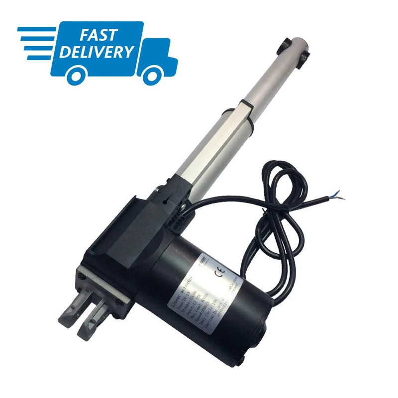

Linear Motor Putter LW DC 12V Electric Motor Linear Actuator 24V 4000/6000N 100-800mm Stroke 6-10mm/s Speed Super High Torque