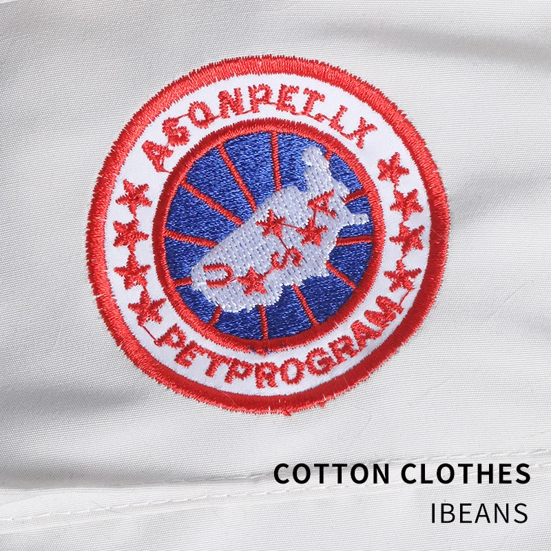 Мягкая куртка для собак утолщенная теплая одежда на осень и зиму зимняя