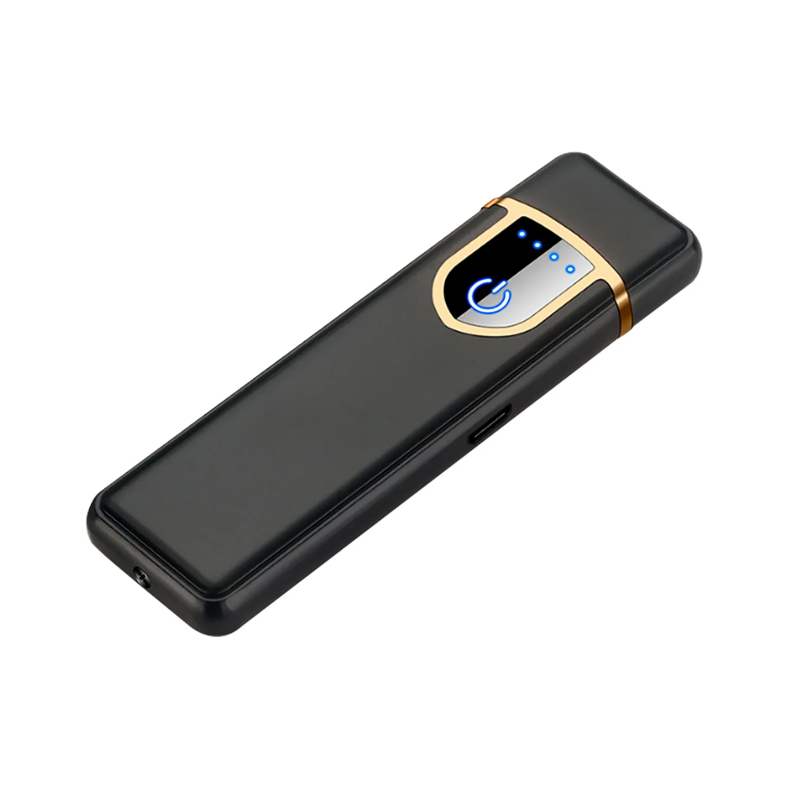 

New Metal Triple Torch Jet Lighter Pipe Lighter With Cigar Cutter Visible Gas Window Windproof Flame Lighter Gadgets For Men