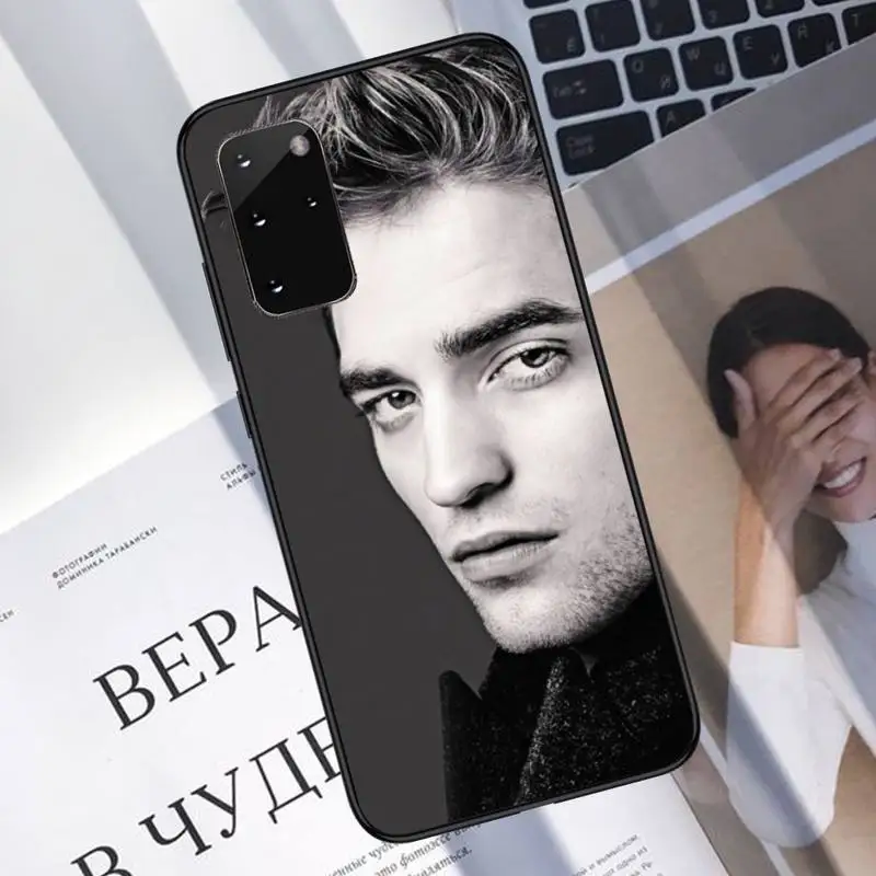 

Robert Pattinson Phone Case For Samsung S6 S7 edge S8 S9 S10 e plus A10 A50 A70 note8 J7 2017