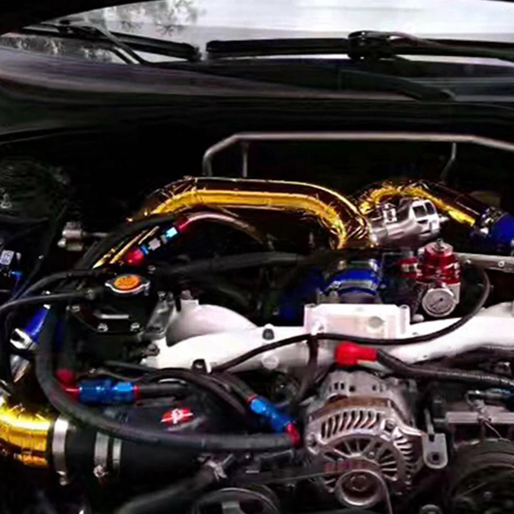 Теплоизоляционная лента для автомобиля мотоцикла выхлопной трубы 50 мм 10 м |