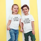 2021 модная детская футболка с кузинами и надписью сделать лучших друзей, футболка для мальчиков и девочек, одежда для вечеринки, Забавные топы для подростков, детская модная одежда, ткань