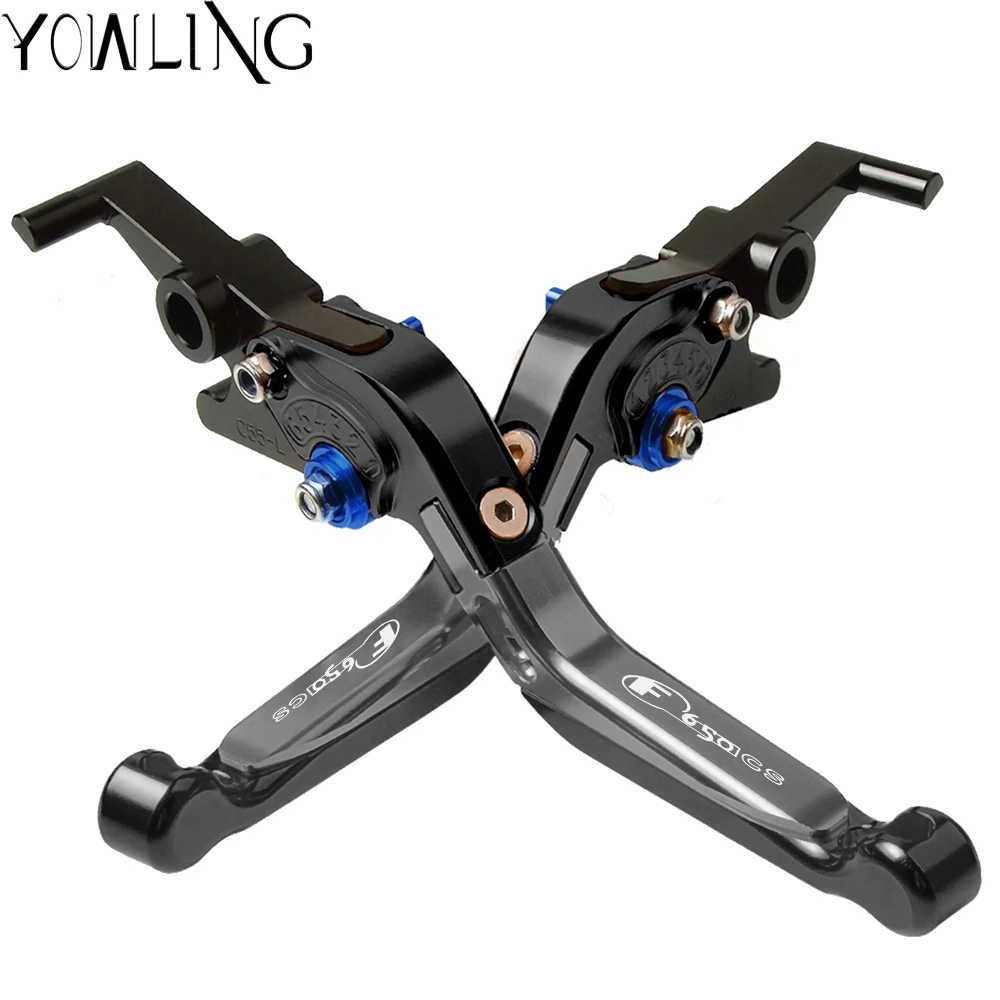 

For BMW F650CS 2000 2001 2002 2003 2004 2005 2006 F650CS Motorcycle accessories Adjustable Folding Extendable brake clutch lever