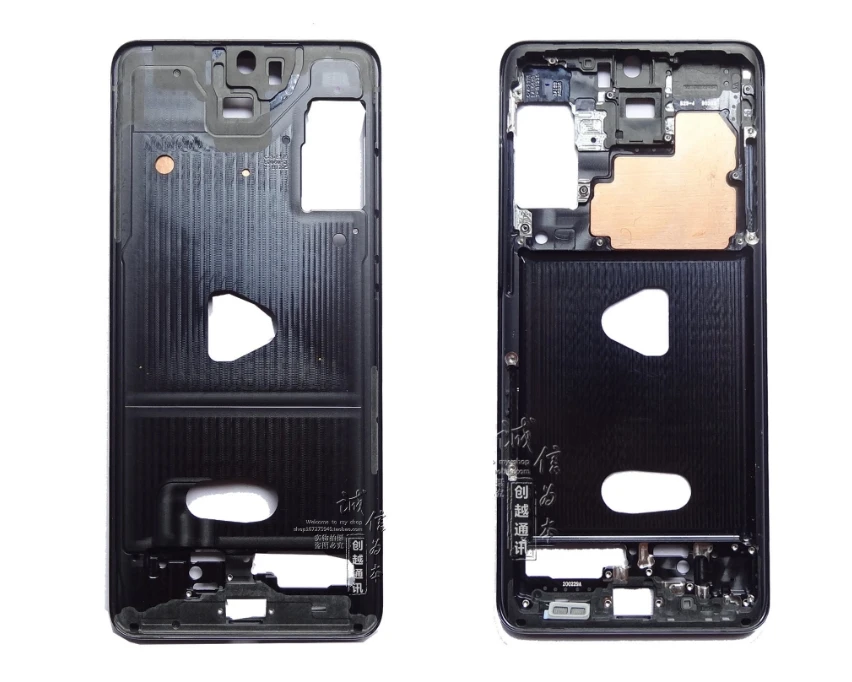 

1Pcs For Samsung Galaxy S20 Ultra G988F G988B S20 Plus G985F G985 G980 G980F Lcd Middle Plate Frame Housing Front Bezel Chassis