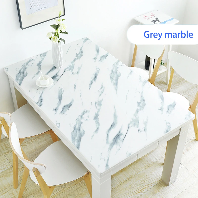 BALLE прямоугольный ПВХ пейзажная живопись Стиль скатерть Водонепроницаемый