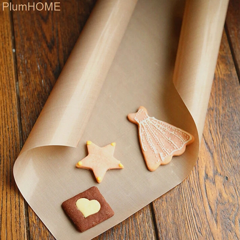 

Kitchen Silicone Baking Sheet Rolling Dough Pastry Cakes Bakeware Liner Pad Mat Oven Pasta Kitchen Accessories Cooking Tools