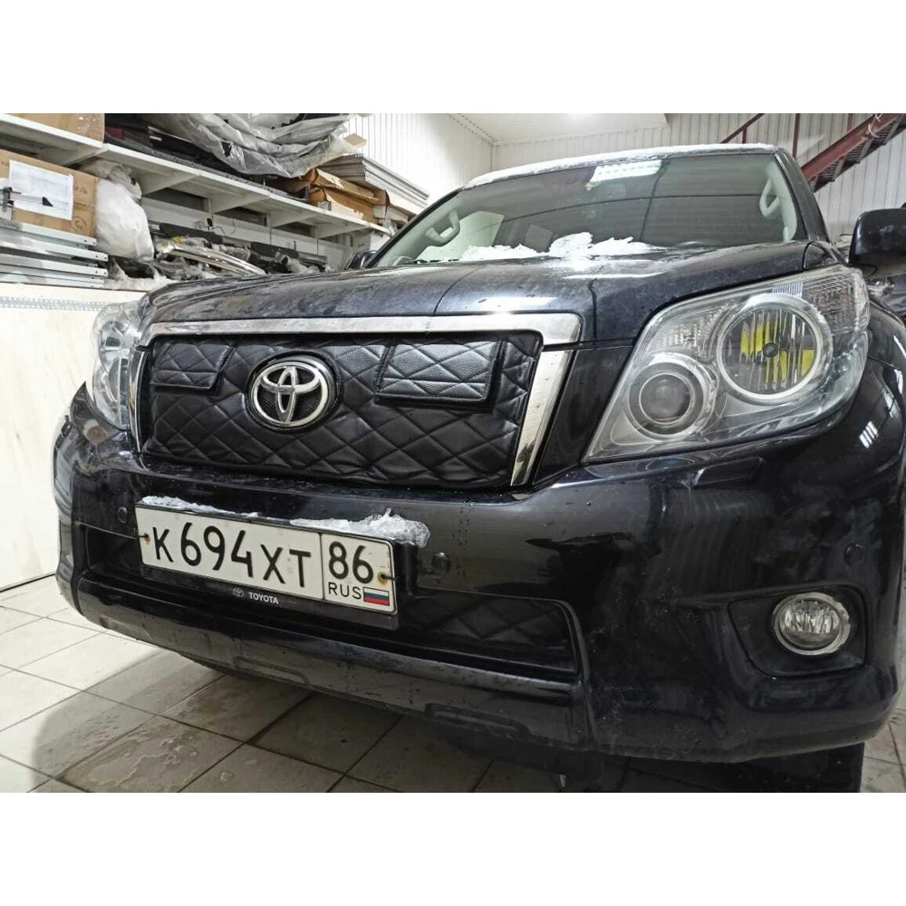 Утеплитель решетки радиатора для Toyota Land Cruiser Prado 150 |