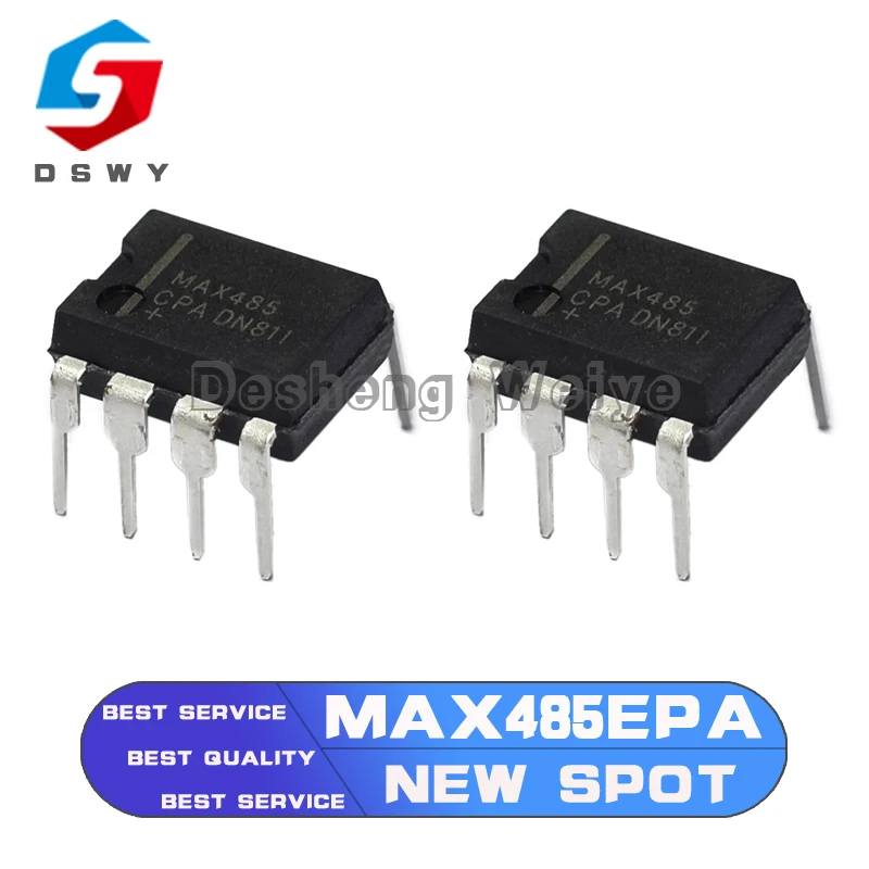 

10pcs/lot MAX485EPA DIP-8 MAX485 In Stock