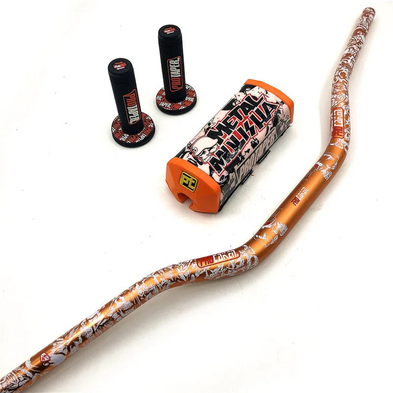 PRO Taper ручки металлические Mulisha пакет Жир Бар 1-1/" PROTAPER руль колодки грязь питбайк Мотокросс Мотоцикл CRF KLX KTM