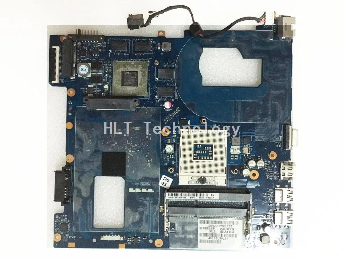 Материнская плата для ноутбука SAMSUNG NP350 NP350V5C NP350V5X QCLA4 LA-8861P HD7670M BA59-03397A HM76