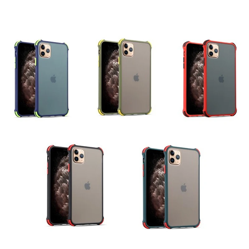 Чехол для iPhone 11 Pro Max защита от падений на четырех углах чехол 6S 7 8 Plus XR XS MAX корпус |