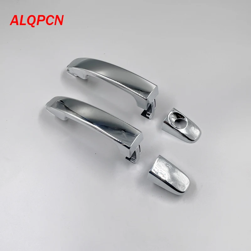 

Door outer handle All Chrome With Capfor ford ranger t6 t7 mazda bt50 2012-2019