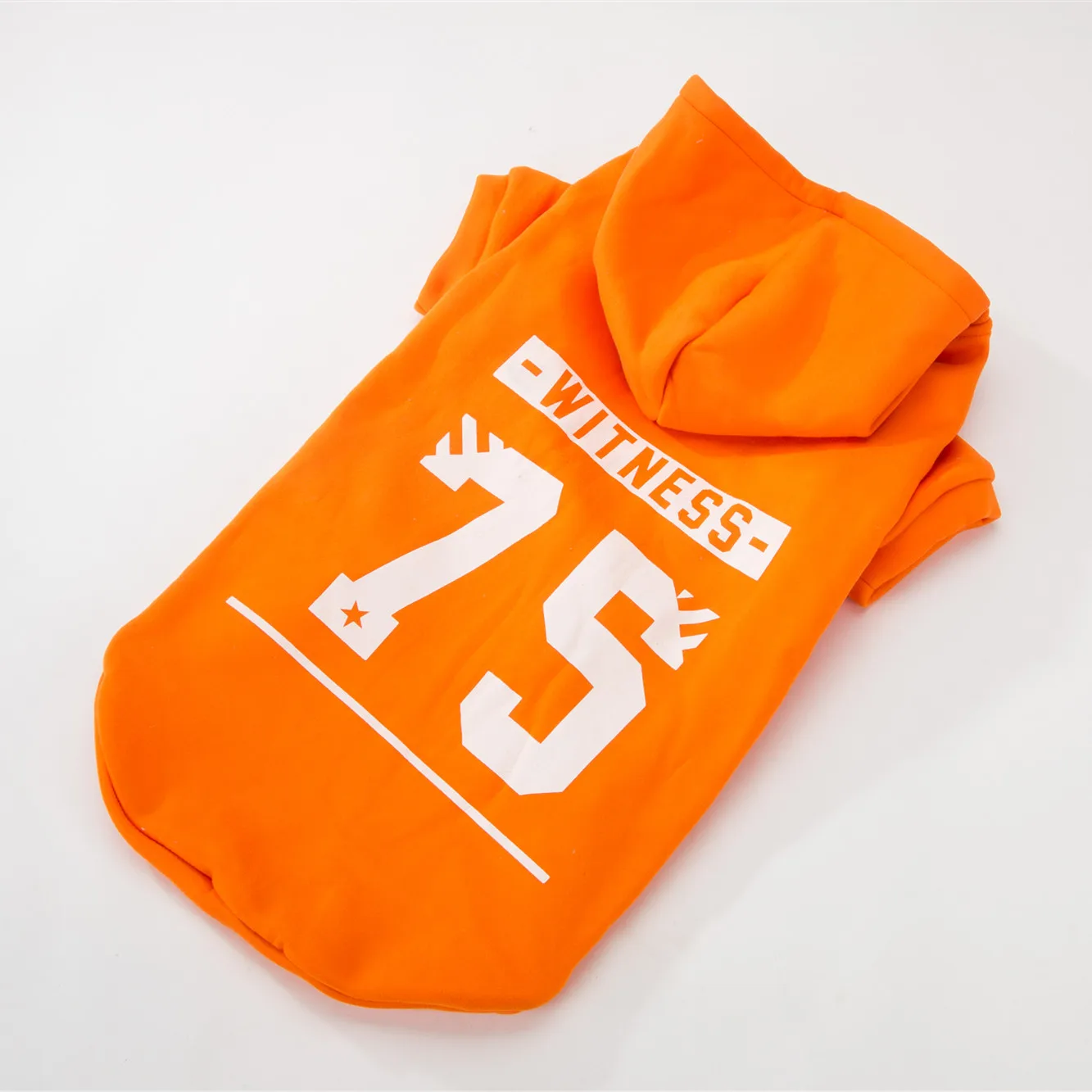 Hipidog Одежда для больших собак осень зима теплая мягкая куртка спортивная