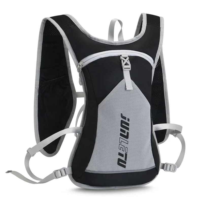 

Ultralight Folding Vest Running Backpack Sport Hydration Storage Bag Marathon Trail Pack Men Women Run Fitness Cycling Rucksack