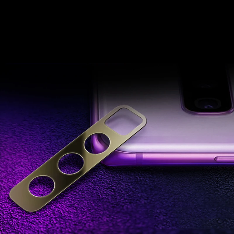 Полное покрытие для Samsung S10 Plus + задняя камера металлическая защита круг протектор
