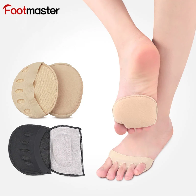 FootMaster/женские носки на высоком каблуке с пятью невидимыми пальцами Женские