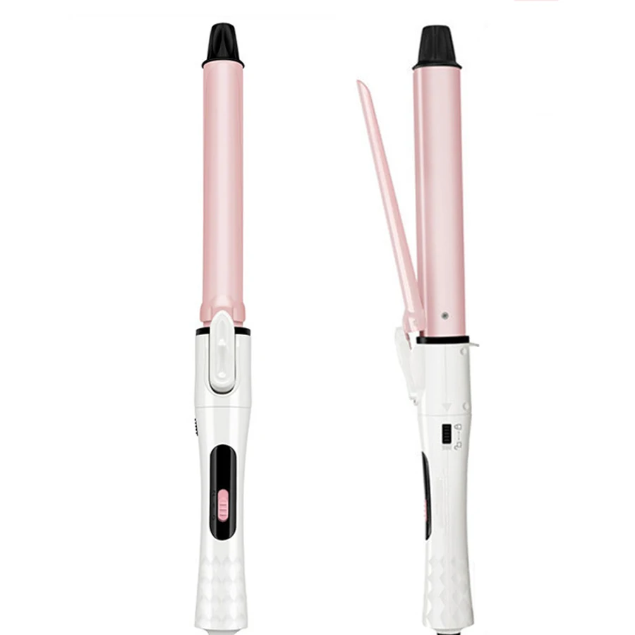 

Щипцы для завивки волос вращающиеся PTC нагревательные бочки профессиональные электрические щипцы для завивки волос Инструменты для укладки волос 25 мм 28 мм 32 мм волнистые