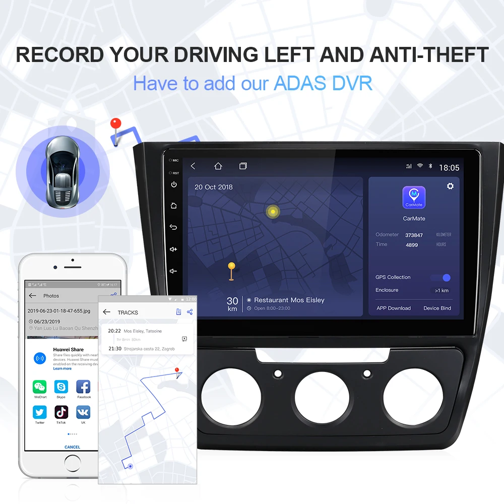 Автомагнитола Isudar H53 4G Android 1 Din для Skoda Yeti 2009 2010 2011 2012 2013 2014 мультимедиа GPS