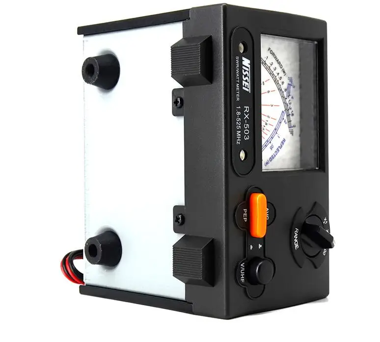 Оригинал Тайвань NISSEI RX 503 SWR/Watt Meter 1 8 525MHz 2/20/200W для двусторонней радиосвязи walkie