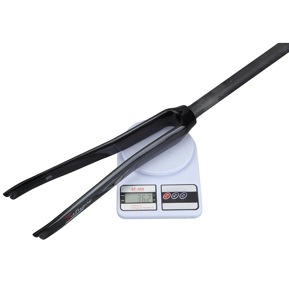 Ультралегкая вилка из углеродного волокна для дорожного автомобиля 3k без весы