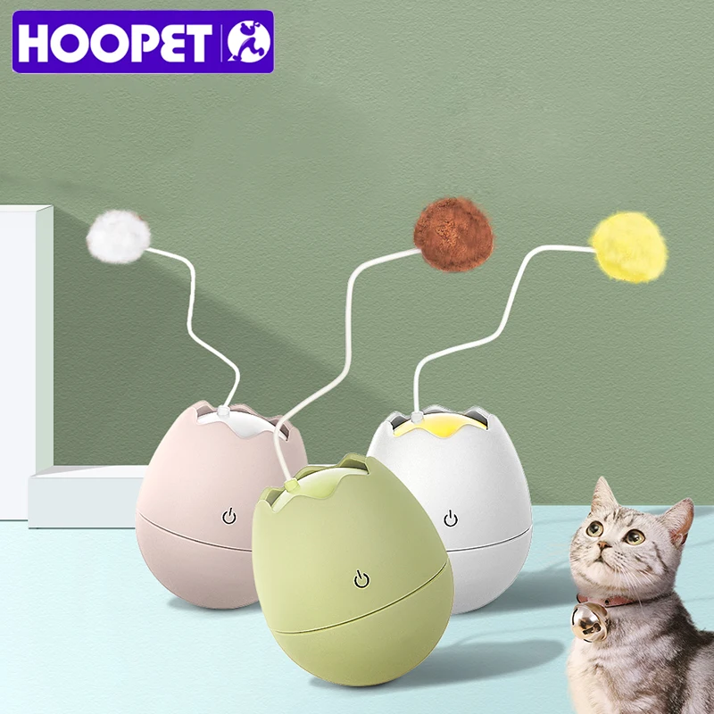HOOPET игрушки для кошек электрическая вращающаяся игрушка с забавными царапинами