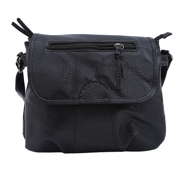 

Women Diagonal Cross-bag Travel Handbag Casual PU Leather High Quality Women Bag Ladies Fashion Solid Color Shoulder Bags