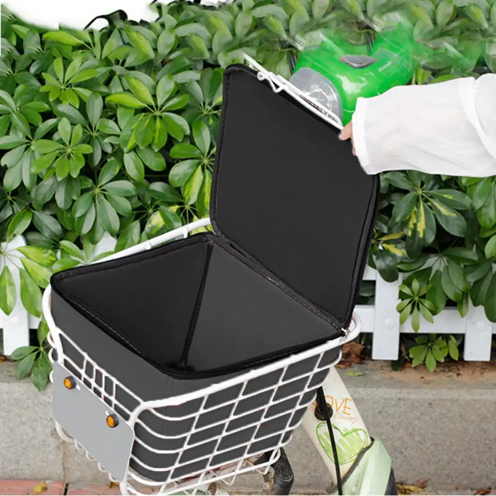 

Scooter Basket Liner Rainproof Dustproof Shockproof Multi-purpose Bicycle Basket Liner Motorcycles Exterior Accessories