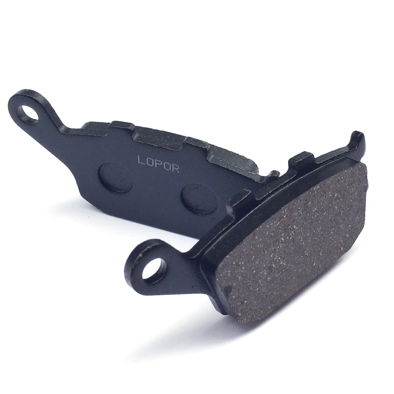 Задние тормозные колодки Motorcy для Honda NSS250 Jazz CB400 Super Four CBR400F CBF500 CB600F Hornet CB600S CBF600N CBR600F
