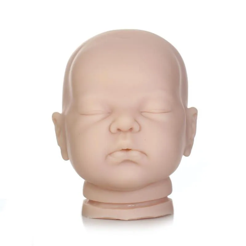 С тканью тела закрытыми глазами 20 дюймов Reborn Baby Doll Наборы 3/4 конечностей