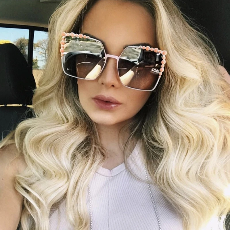 

Square Sunglasses For Women fashion Brand shades for women high quality Luxury trend Woman sunglasses Female Gradient Glasses