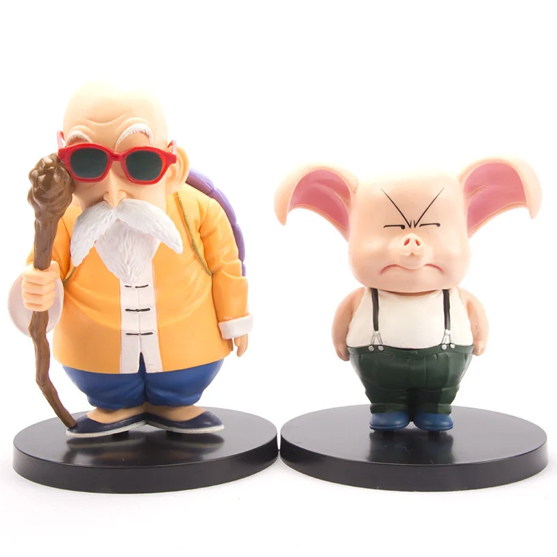 

Фигурка аниме «Драконий жемчуг Z», экшн-фигурка Q Version Uron Figma, анимация 19 поколения, Master Roshi 16 см, статуя из АБС-пластика, игрушки-модели