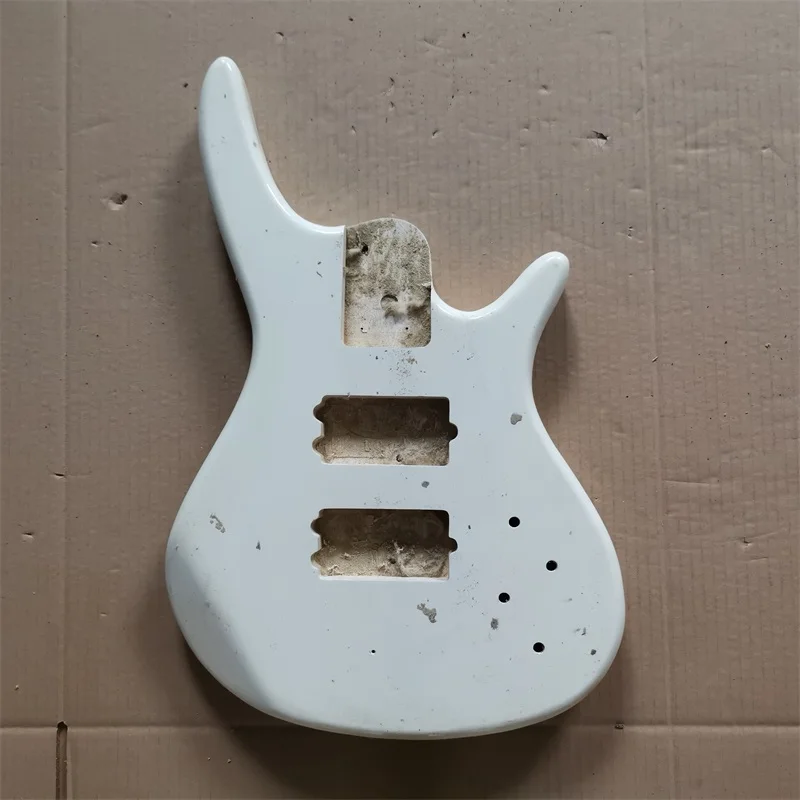 

JNTM Electric Guitar Semi-finished Body Unfinished DIY Guitar Part Guitar Body (837)