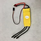 Радиоуправляемый квадрокоптер 40A бесщеточный ESC контроллер скорости электрического двигателя 2-3S Lipo для самостоятельного управления автомобилями T plug