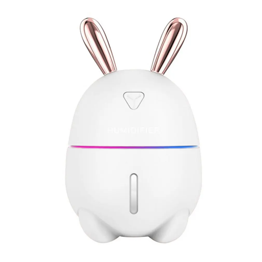 

Mini Air Purifier 300ml Usb Rabbit Aroma Essential Oil Air Purifier Humidifier Mute Humidifier Portable Desktop Home Car